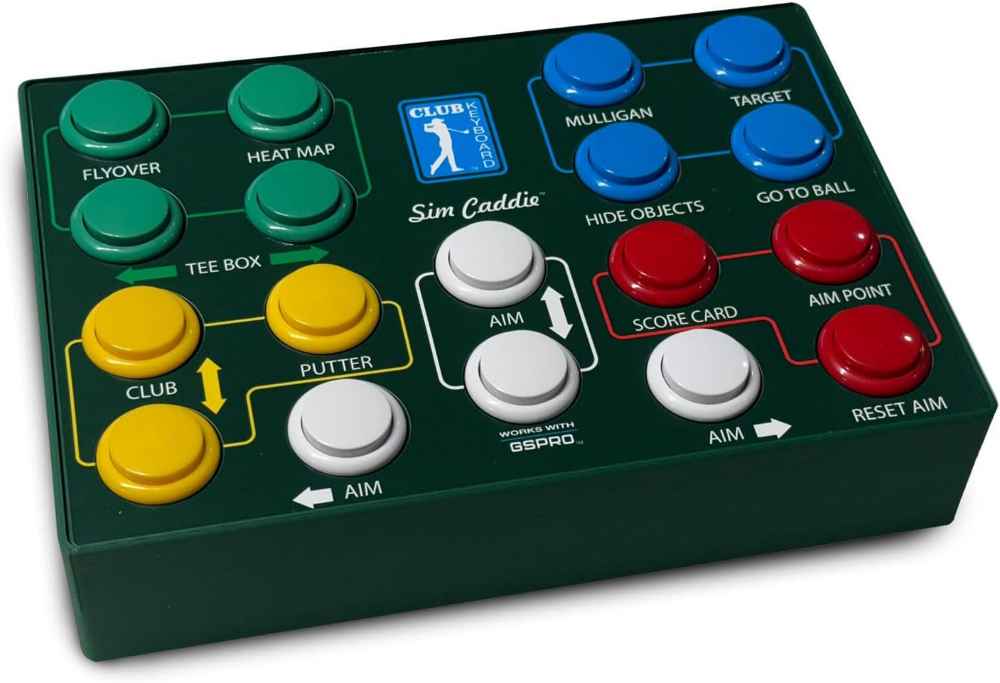 Golf Simulator Control Box